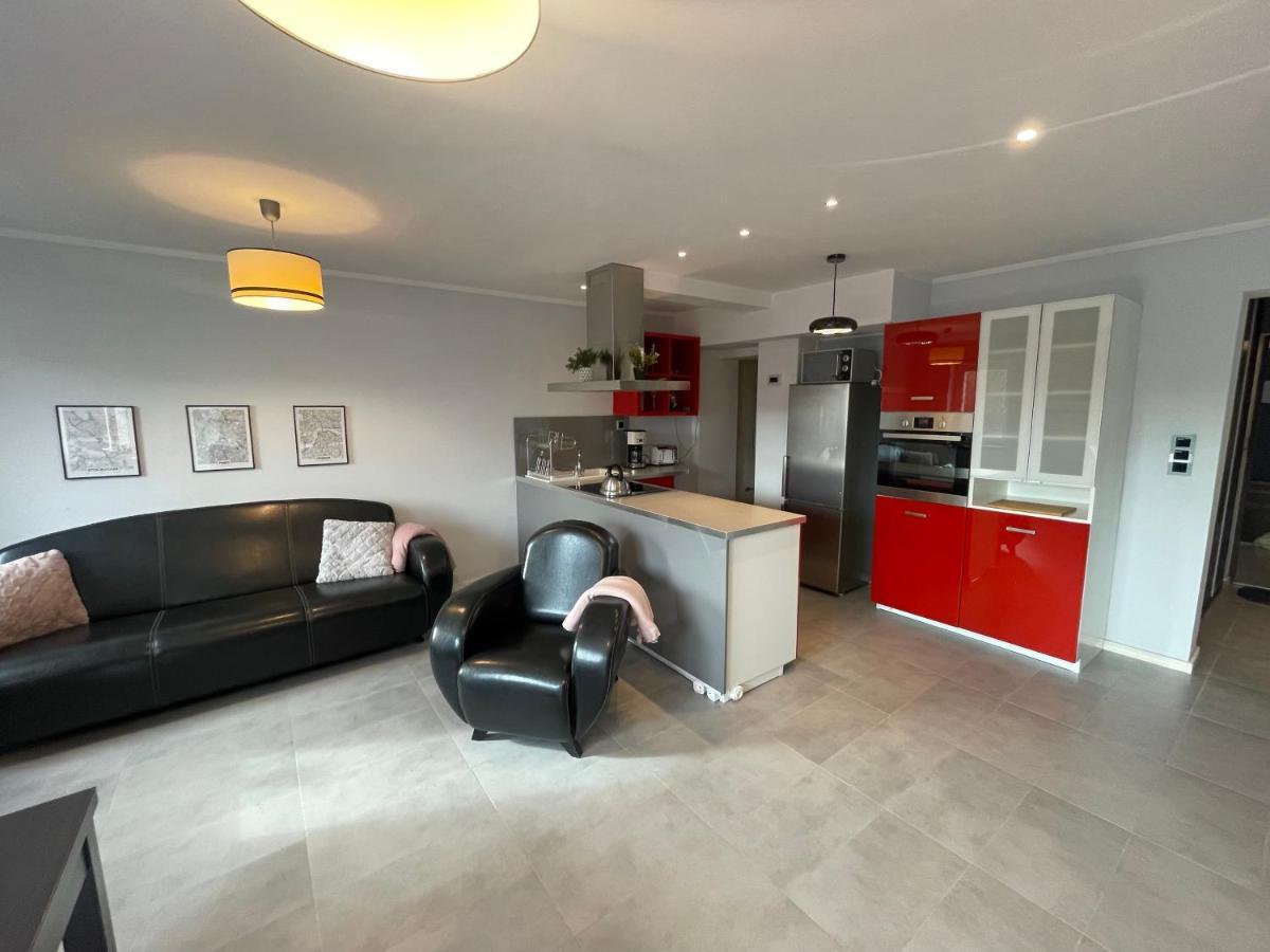 Apartamenty Ktw Silesia City Center - Park Slaski Katoviçe Dış mekan fotoğraf