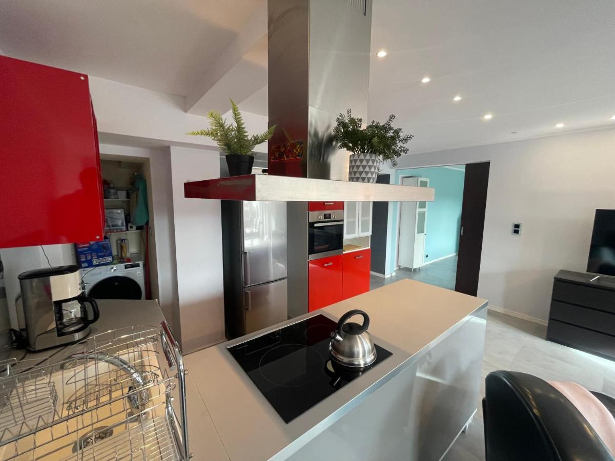 Apartamenty Ktw Silesia City Center - Park Slaski Katoviçe Dış mekan fotoğraf