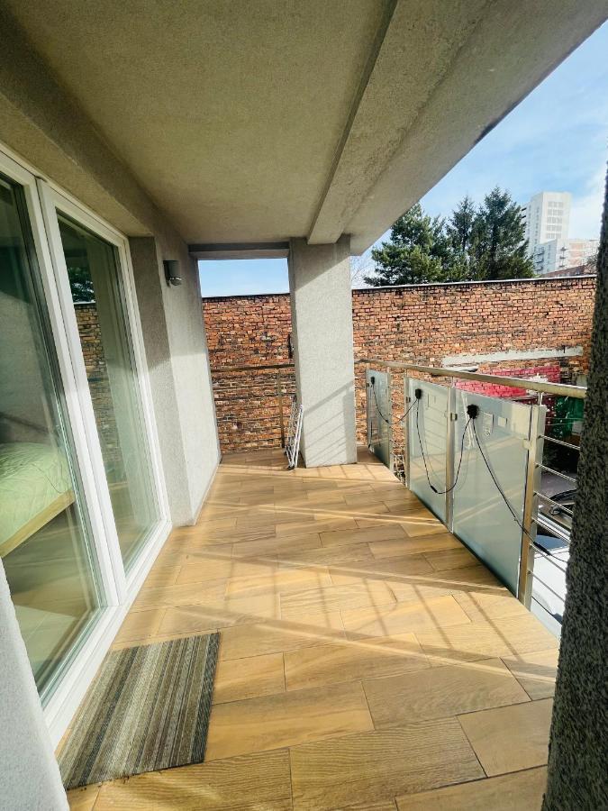 Apartamenty Ktw Silesia City Center - Park Slaski Katoviçe Dış mekan fotoğraf